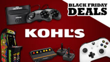 2018 年黑色星期五 Kohl's 广告：精美 Xbox One X、PS4、Nintendo Switch 套装